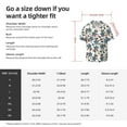 thumbnail image 5 of Kdxio Men's Hawaiian Shirt for Men Short Sleeve Shirt Funny Excavator Summer Casual Holiday Beach Button Down T-Shirts, 5 of 7
