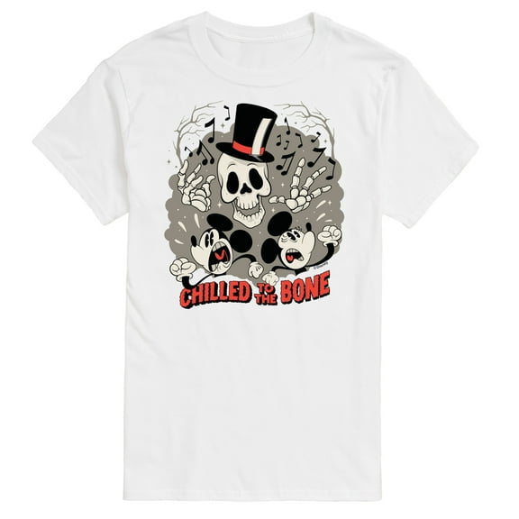 Mickey & Friends - Chilled Bone - Men's Short Sleeve Graphic T-Shirt