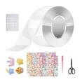 thumbnail image 4 of kurtrusly Blow Bubble Double Face Tape Bricolage Artisanat Polyvalent Style Créatif Collant C 1Set, 4 of 6