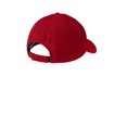thumbnail image 3 of Port Authority C923 Two-Color Mesh Back Cap, Red & Black - One Size, 3 of 3