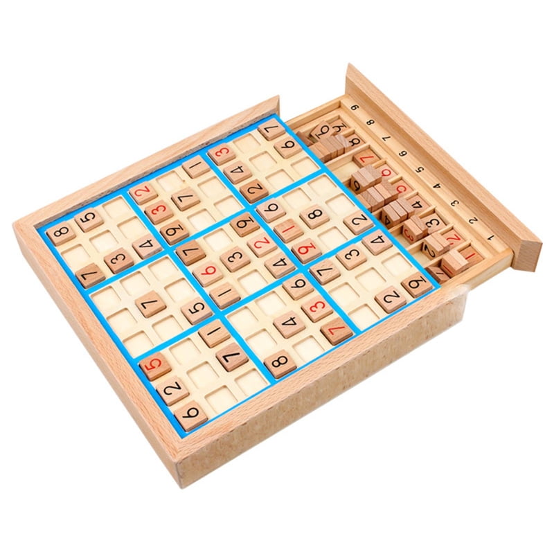 Tablero de Rompecabezas de Sudoku de Madera para la Ecuador Ubuy