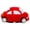 12.9 Inches Long, Red, variant on NCQ Round Beetle Plush Stuffed Toy car, car Model Decoration Pillows, Cushions, Cute Cartoon car Model Stuffed Plush Toys for Children and Boys as Gifts (12.9 inches Long Pink)
