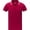 Red, variant on Mens Amarago Short-Sleeved Polo Shirt