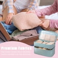 thumbnail image 3 of Travel Underwear organizerbag- Underwear bagStorage| Packing Organizers, Storage organizerLingerie Bag, Luggage Organizer, 3 of 18