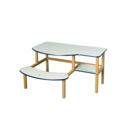 Wild Zoo Furniture Childs Wooden Computer Desk For 1 To 2 Kids