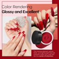 thumbnail image 4 of Kit de uñas en polvo Modelones para el Día de San Valentín con 4 colores, 4 of 8