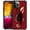 Black Skull Reaper Music Red, variant on FKBRCL4U Compatible With iPhone 16 Pro Max Case, Hot Sizzling Soccer Mate Pattern For Girl Ultra Protection Shockproof Soft Silicone TPU Non-Slip Back