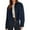 Black, variant on PRETTYGARDEN Women's Faux Suede Cropped Jacket Casual Fall Fashion Button Down Winter Coats Outerwear Trendy Clothes