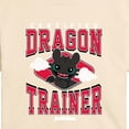 thumbnail image 2 of How to Train Your Dragon - Certified Dragon Trainer Cropped Graphic T-Shirt, 2 of 4