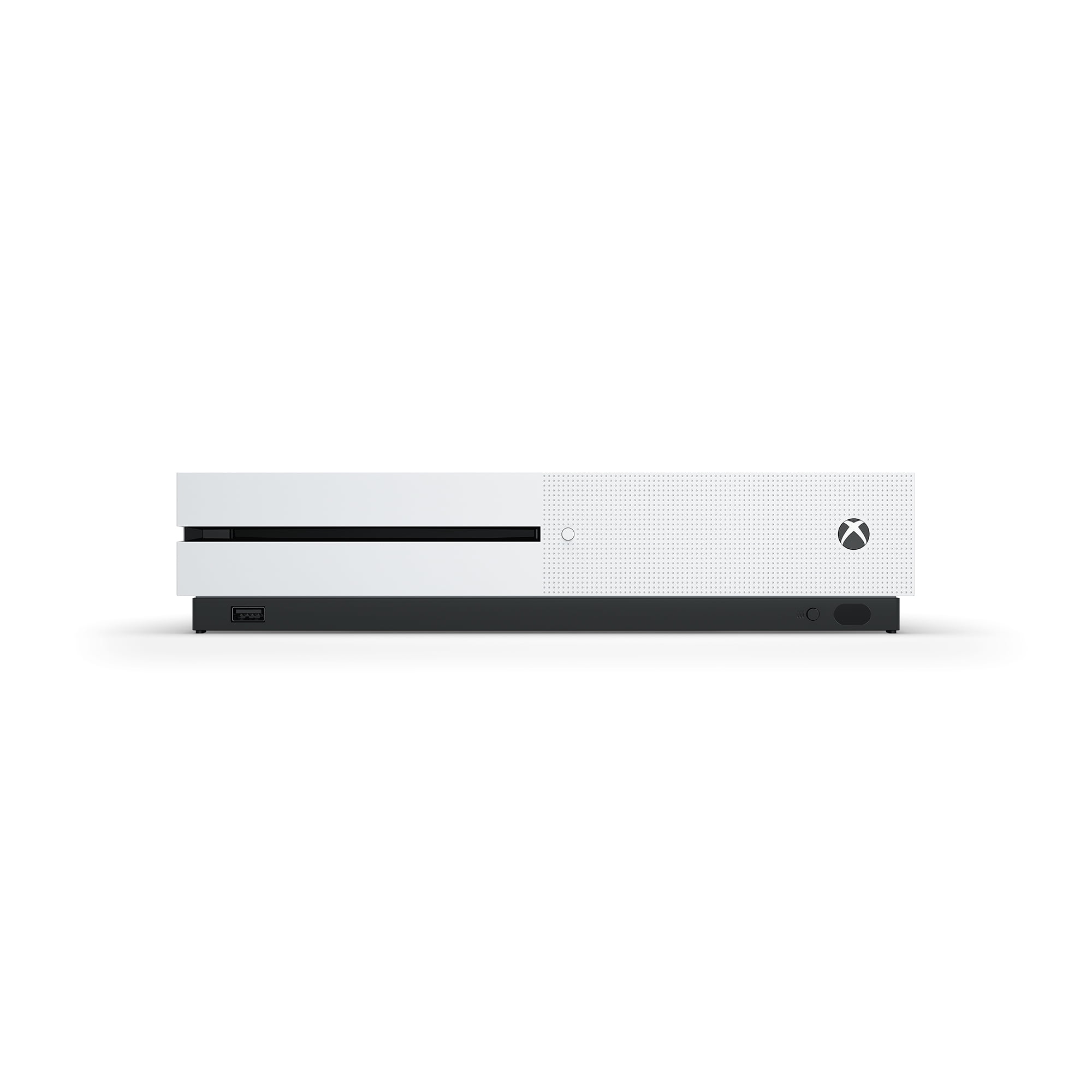 Restored Microsoft Xbox One S 500GB Console, White, ZQ9-00001 