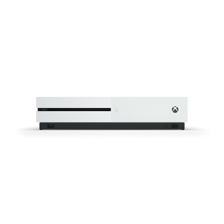 Restored Microsoft Xbox One S 500GB Console, White, ZQ9-00001 (Refurbished)