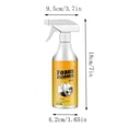 thumbnail image 4 of weibbin Car Multi-function Foam Cleaner Ceiling Seat Interior Seat Cleaning And Decontamination Nozzle 120ml, 4 of 5