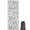 Black White Games, variant on Black White Games Text White Pattern Hot Yoga Mat Towel Non Slip for Hot Yoga - Quick-Drying Yoga Mat Cover with 4 Corner Pockets with Travel Bag - Hot Yoga Towel Non Slip 70"x26"