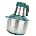 thumbnail image 3 of 500W Electric Food Processor 5L Stainless Steel Large Capacity Multifunctional with Easy Cleaning for Home Kitchen, 3 of 7