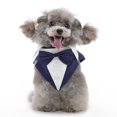 thumbnail image 4 of l Traje de boda para fiesta de perros, suministros para mascotas, ropa para perros, vestido para perros, esmoquin, ropa para mascotas, 4 of 5