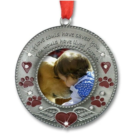 Loving Memory Christmas Ornaments - In Loving Memory Pet Ornament