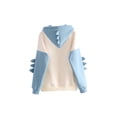 thumbnail image 2 of FOCUSNORM Mode Décontractée pour Femmes Sweat à Capuche Imprimé Dinosaur Manches Longues, 2 of 6