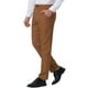 thumbnail image 4 of Pantalones de Rayas con Cierre de Cremallera y Bolsillos Frontales INSPIRE CHIC para Hombres 34 Marrón Blanco, 4 of 7