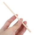 thumbnail image 4 of 50 Uds. De espiga de madera Natural, palo para manualidades sin terminar, espiga de madera Natural sin terminar, suministro de varilla para proyecto DIY de macramé, 4 of 7