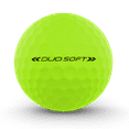 Wilson Duo Optix Golf Balls, Matte Optix Green, 12 Pack
