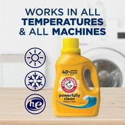 ARM & HAMMER Clean Burst, 105 Loads Liquid Laundry Detergent, 105 fl oz