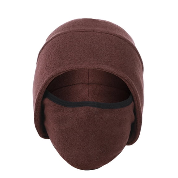 YATLTE Balaclava Windproof Winter Face Mask, Fleece Balaclava Ski Mask for Men Women, Thermal Balaclava Full Face Mask Neck Warmer Hood for Running Skiing