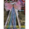 thumbnail image 1 of KAKOWELY Lazo grande DIY, accesorio para el cabello, lazo grande de poliéster, para bodas, fiestas, cumpleaños, regalos, decoración para novias, damas de honor y niñas., 1 of 4