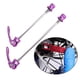 thumbnail image 5 of Brocheta de liberación rápida para bicicleta, parte delantera trasera, 100 Púrpura Sharpla Bicicleta de liberación rápida, 5 of 8