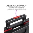 thumbnail image 4 of Carrito de Compras AGBOX | Color Negro y Rojo | Plegable Ligero | Ideal para Compras Diarias, 4 of 5
