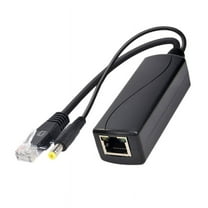 PS5712TG Gigabit Power Over Ethernet Splitter 10/100/1000Mpbs RJ45 Support IEEE802.3 Af/At(30W) PoE