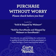GuruNanda Advanced Formula Pulling Oil, Natural Teeth Whitening & Mouth Swish, 8 fl oz.