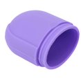 thumbnail image 4 of Face Ice Roller Pain Relief Remove Eye Bag Prevent Wrinkle Brighten Skin Durable Silicone Widely Used Ice Face RollerPurple, 4 of 5