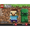 thumbnail image 2 of LEGO Brickheadz - Steve & Creeper™ (41612), 2 of 6