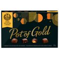 thumbnail image 1 of Boîte de chocolats des Fêtes, collection aux caramels POT OF GOLD, 1 of 8