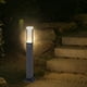 thumbnail image 4 of Lámpara LED Yinane para Césped Exterior Impermeable Poste de Lámpara Pilar Jardín Patio 60x10x5cm, 4 of 8