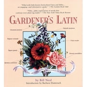Gardener's Latin : A Lexicon (Paperback)