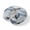 Gray Blue Gray Green Dark Blue, variant on Neck Pillow Ergonomic Memory Foam U Shaped Pillows,Spring Summer Flowers Geranium Soft Portable Neck Head Support Cushion Pillow for Travel Airplane Car Office Use,Red Geometric Striped