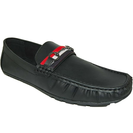 American Shoe Factory International Male Leather Lined Slip