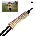 thumbnail image 4 of CAROOTU 1 Pcs Dog Tug Toy Bite Pillow Strong Pull Toy Dog Training with 2 Rope Handles, 4 of 7