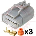 thumbnail image 3 of Ballenger Motorsports - 2 Way Plug Connector Kit Compatible with Mazda Miata and Nissan Alternator, 3 of 3