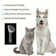thumbnail image 3 of Self-Cleaning Slicker Brush for Dogs & Cats – Removes Loose Hair & Mats, Ergonomic Handle, 3 of 10