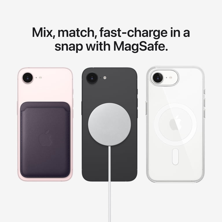 T-Mobile iPhone 17e 256GB White - Walmart.com