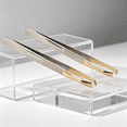 thumbnail image 6 of EXLEAF 2026 New 2Pcs Eyebrow Tweezers Women Precision Tweezers Daily Beauty Tools for Ingrown Hair Eyebrows Facial Hair, 6 of 7