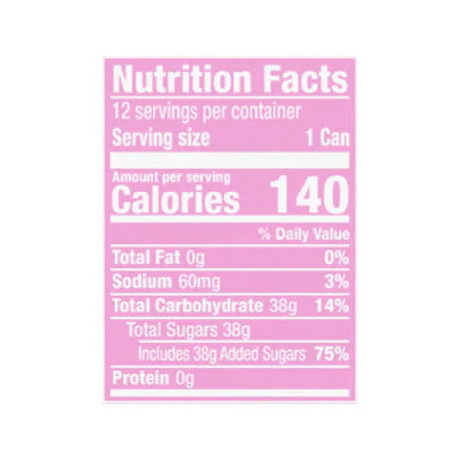 Schweppes Raspberry Ginger Ale Cans, 12 Fl Oz, 24 Pack