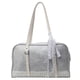 thumbnail image 1 of Bolso Hombro Con Floral para Mujer Bandolera Informal A La Color Plateado 15008, 1 of 9