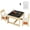 Chair Set Wooden Activity Table, variant on Kids Table & 2/4 Chairs/Bench Set Wooden/Toddler/Height Adjustable Craft