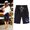 Black, variant on Shorts for Women Shorts Women Summer High Waisted Pants Plus Size Shorts Lacing Beach Workout Pocket Five Point Pants Brown L