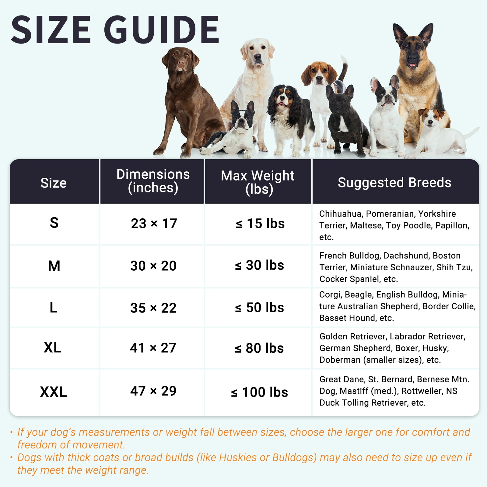 JoyPetto 35in Orthopedic Dog Beds for Medium and Large Sized Dog - Egg Crate Foam & Machine Washable & Waterproof & Non-Slip Bottom, Ideal for Crate and Indoor Use, 35x22 Inch, Dark Grey