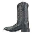 thumbnail image 3 of Justin Boots Mens Rancher 12 Inch Full Quill Ostrich Square Toe Cowboy  Mid, 3 of 5