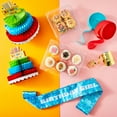 thumbnail image 3 of Red Paper Party Streamer, 150', by Way To Celebrate, 3 of 8